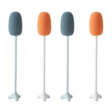 4Pièces Brosse Long Nettoyage Bouteille Bébé Assorti