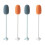 4Pièces Brosse Long Nettoyage Bouteille Bébé Assorti 1