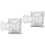 400Pièces Douche Jetables Transparentes Pour Spa Et 4