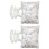 400Pièces Douche Jetables Transparentes Pour Spa Et 5