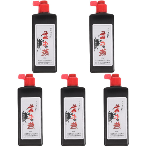 5Pièces Bouteille D'encre Raffinée Usage
