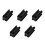 5Pièces Taille-Crayon Noir Durable Pour Yeux Et Sourcils 8