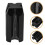 5Pièces Taille-Crayon Noir Durable Pour Yeux Et Sourcils 10