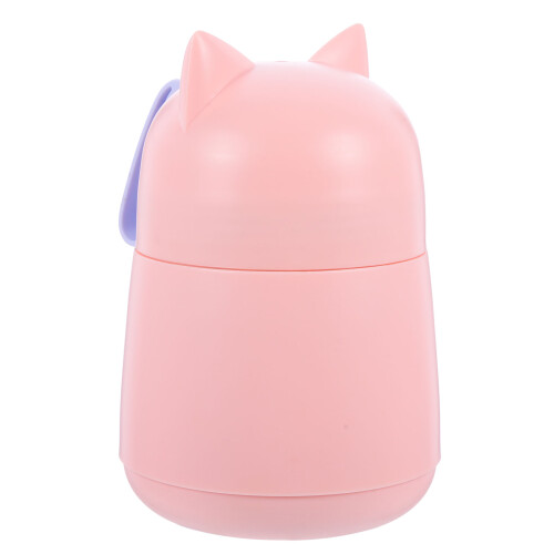 2Pièces Isotherme Rose Pour Soupe Portable 2