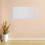 Tableau Adhésif Forme Maison Rose Pour Mur Et 5