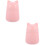 2Pièces Isotherme Rose Pour Soupe Portable 7