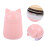 2Pièces Isotherme Rose Pour Soupe Portable 10