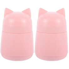 2Pièces Isotherme Rose Pour Soupe Portable