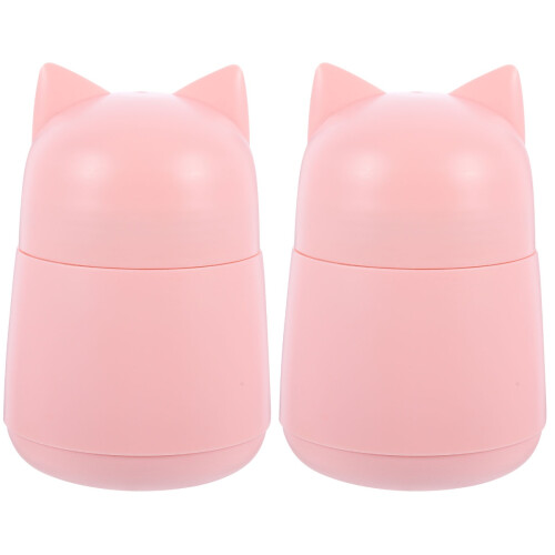 2Pièces Isotherme Rose Pour Soupe Portable