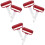 6Pièces Rouleaux Multifonction Rouge Pour Pâte De Cuisson Facile 4