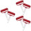 6Pièces Rouleaux Multifonction Rouge Pour Pâte De Cuisson Facile 7
