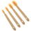 16Pcs Caulk Finishing Tools Brown Rubber Caulking Applicator Kit 2