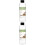 2Pièces Pigment Dosage Multi-Usage Plastique 6