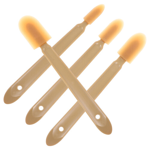 16Pcs Caulk Finishing Tools Brown Rubber Caulking Applicator Kit 2