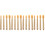 16Pcs Caulk Finishing Tools Brown Rubber Caulking Applicator Kit 5