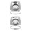 2Ensembles Anti-Retour Durable En Pour Ventilation Maison 5