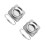 2Ensembles Anti-Retour Durable En Pour Ventilation Maison 7