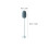 4Pièces Brosse Long Nettoyage Bouteille Bébé Assorti 4