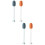 4Pièces Brosse Long Nettoyage Bouteille Bébé Assorti 9
