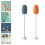 4Pièces Brosse Long Nettoyage Bouteille Bébé Assorti 10