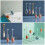 4Pièces Brosse Long Nettoyage Bouteille Bébé Assorti 11
