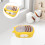 3Pièces Boîte Alimentaire Bee Acier Inoxydable Usage 4