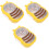 3Pièces Boîte Alimentaire Bee Acier Inoxydable Usage 5