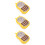 3Pièces Boîte Alimentaire Bee Acier Inoxydable Usage 10