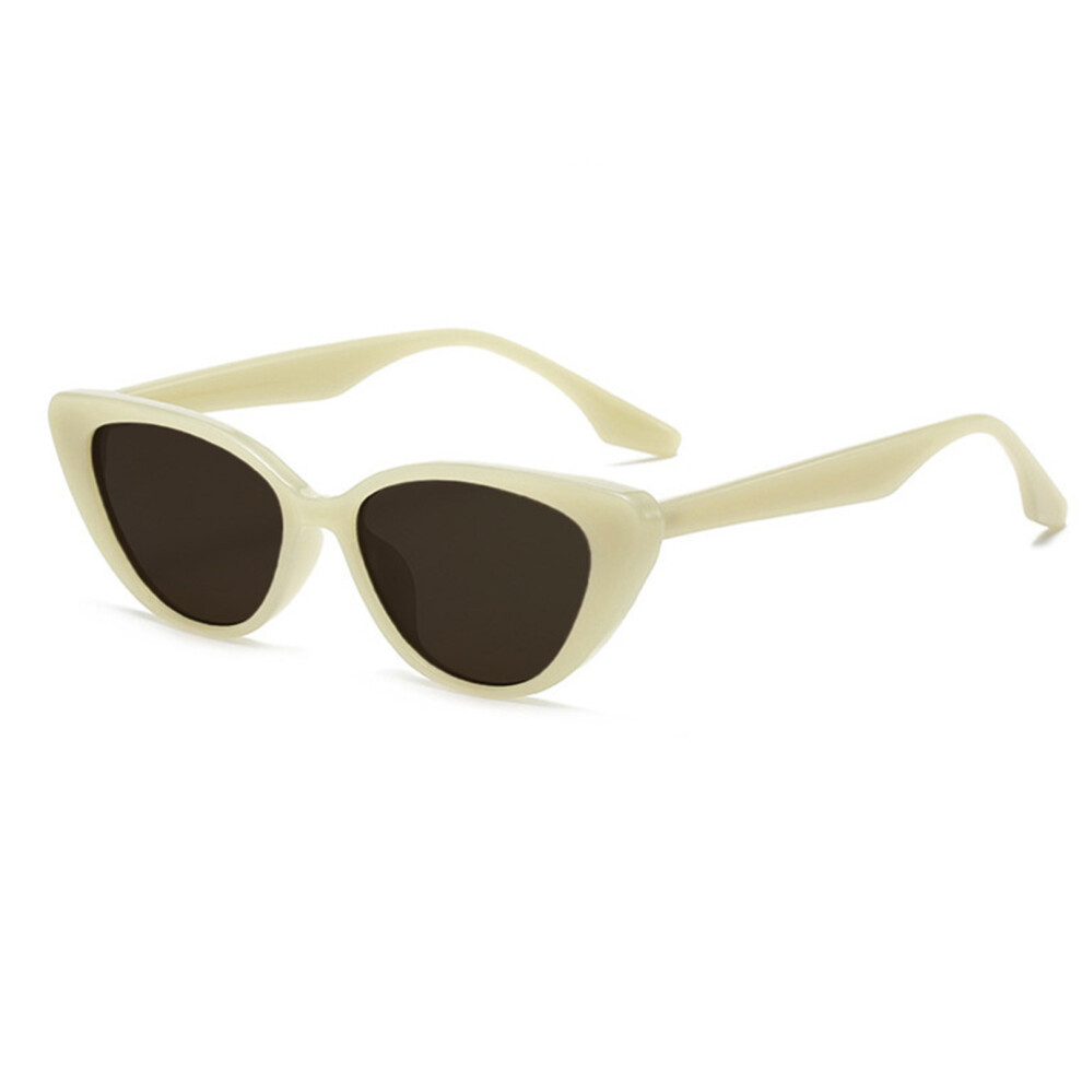 Roc-Electron (Jelly Green Frame Black Gray Slices) Women\'S Lightweight Sunglasses For Beach & Vacation