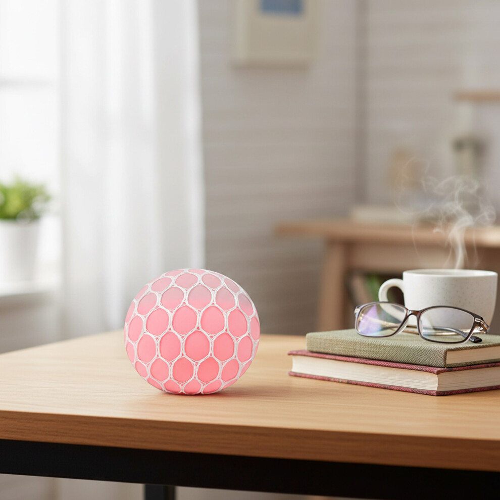Roc-Electron Stress Relief Ball With Rainbow Flour - 50 Char