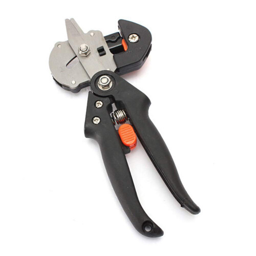 Professional 3 in 1 Grafting Tool and Pruning Shears Kit for Fruit Trees with Fast Precise Cuts 1