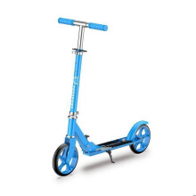 Trottinette - FOXSPORT - Erwachsene - Höhenverstellbar - Tragfähigkeit bis zu 100kg - Blau