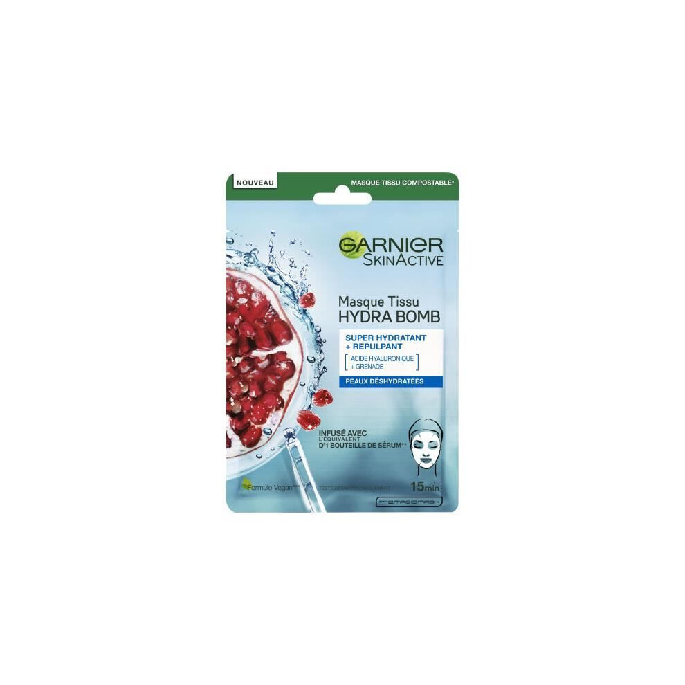 Garnier Pomegranate Skinactive Hydra Bomb Sheet Mask