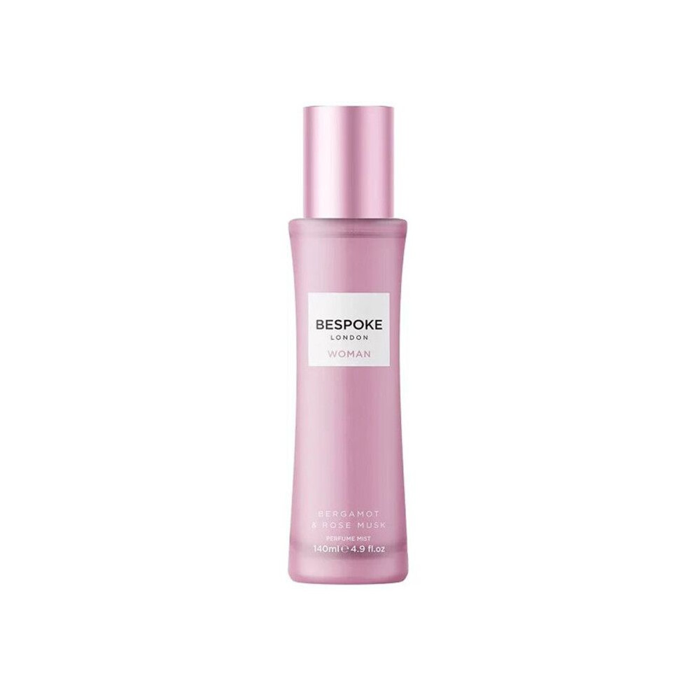 Bespoke London - Scented Mist Bergamot & Musk Rose 140Ml