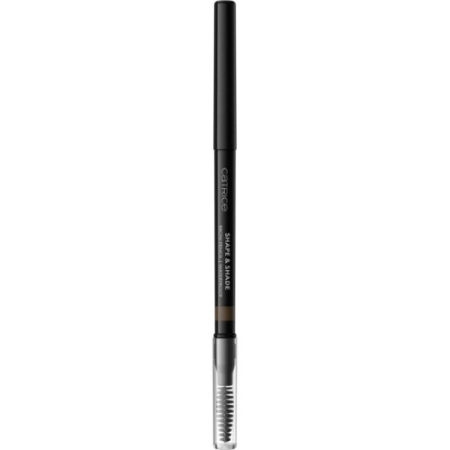 Catrice - Lápis de Sobrancelhas Shape &amp; Shade Waterproof - 60 Dark Truffle 1