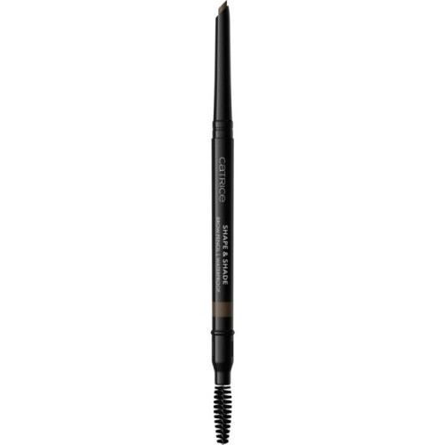 Catrice - Lápis de Sobrancelhas Shape &amp; Shade Waterproof - 60 Dark Truffle