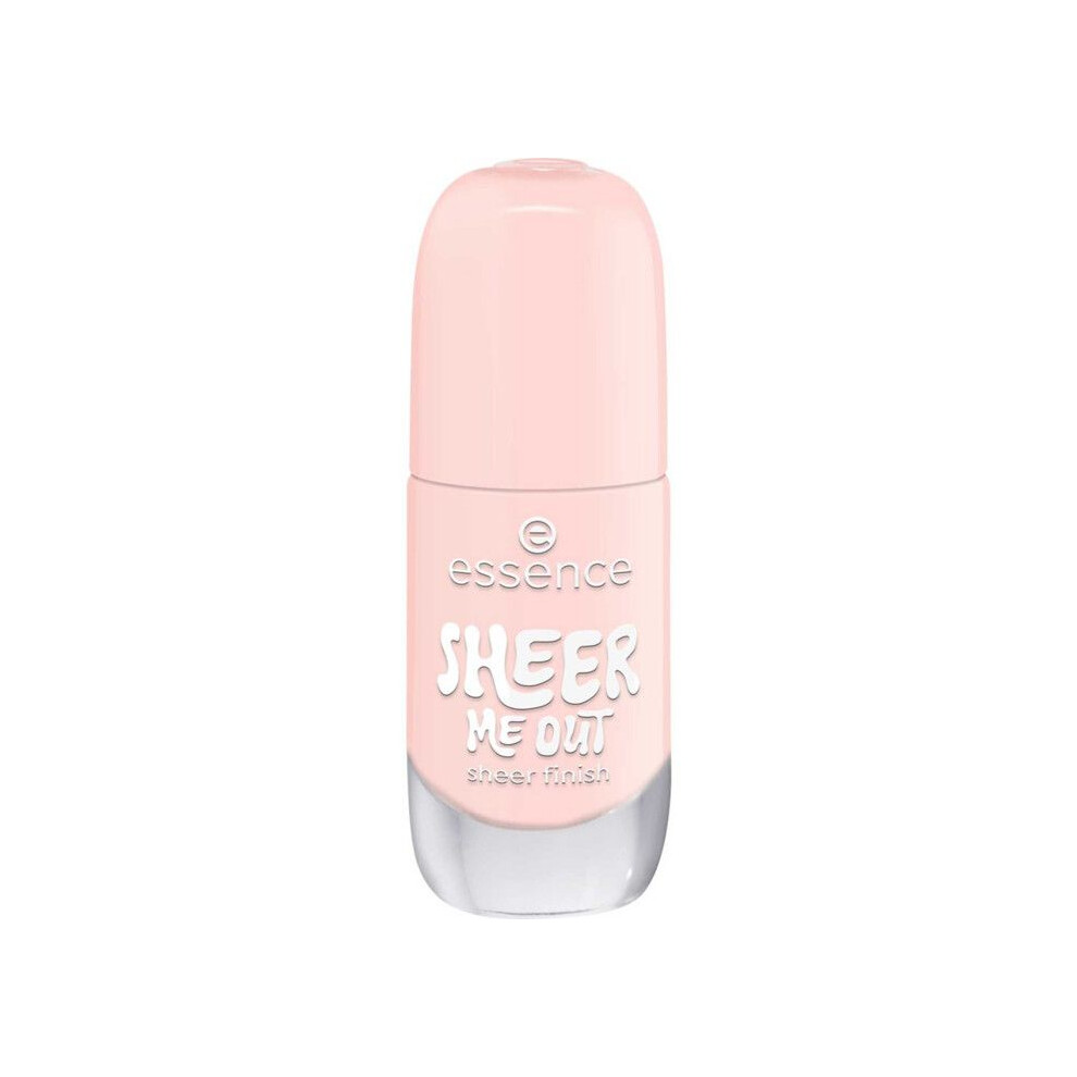 White Essence - Gel Nail Polish - 04 Sheer Me Out