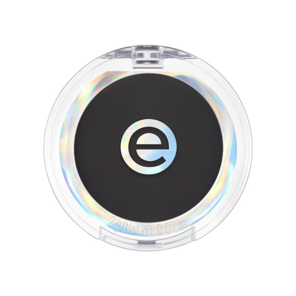 Light/Beige Essence - Mono Eyeshadow Matte - 03 Deep Ink