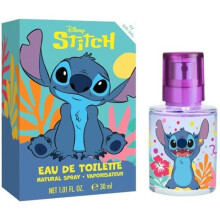 Água de colônia infantil - Air Val - Stitch - 30 ml - Unissex - Concentração: Água de colônia