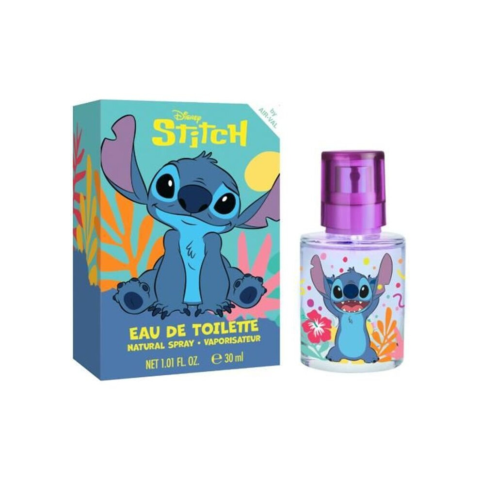 Air-Val Children's Eau De Toilette - Air Val - Stitch - 30 Ml - Unisex - Concentration: Eau De Toilette