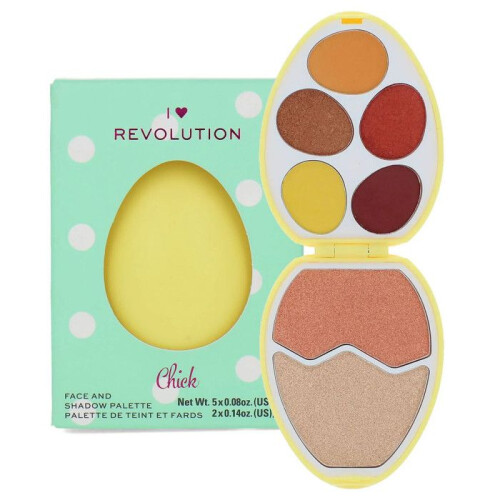 Makeup Revolution - Kasvo- ja Silmämeikkipaletti - Chick - 1