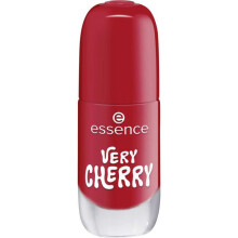 Esmalte em gel - ESSENCE - 27 VERY CHERRY - Vermelho - 8 ml - Brilho de longa duração
