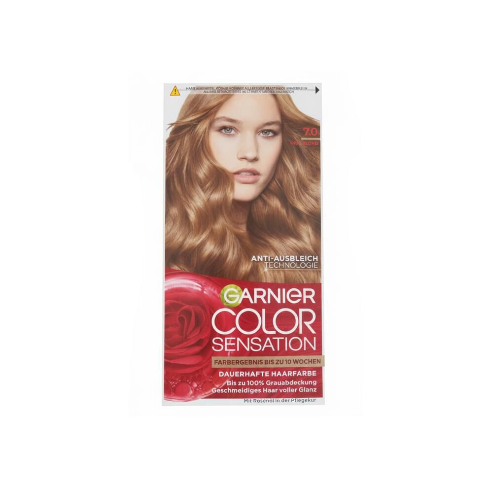 Garnier - Permanent Hair Color Color Sensation - 7.0 Delicate Opal Blonde