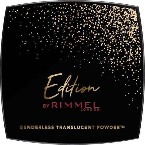 Rimmel - Poudre Compacte Edition Genderless - 100 Transparent