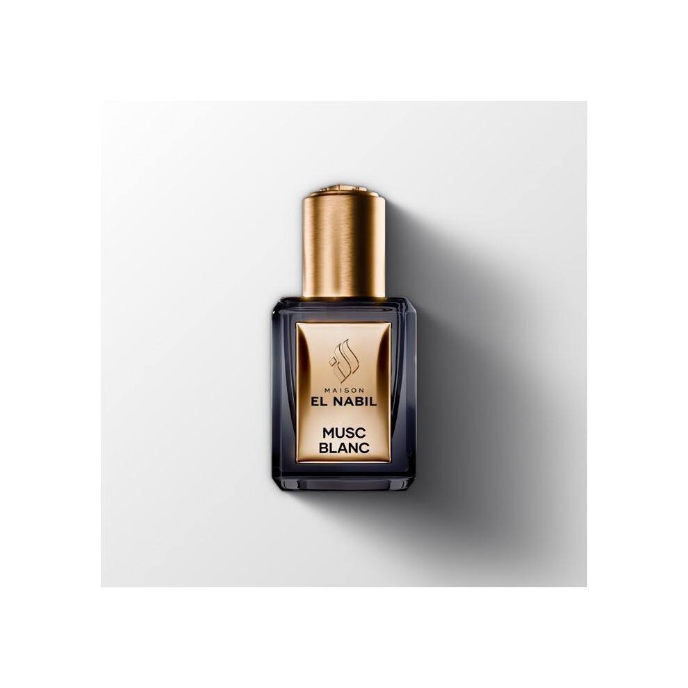 White Musk 5Ml Perfume Maison El Nabil Fragrant Musk For Men & Women