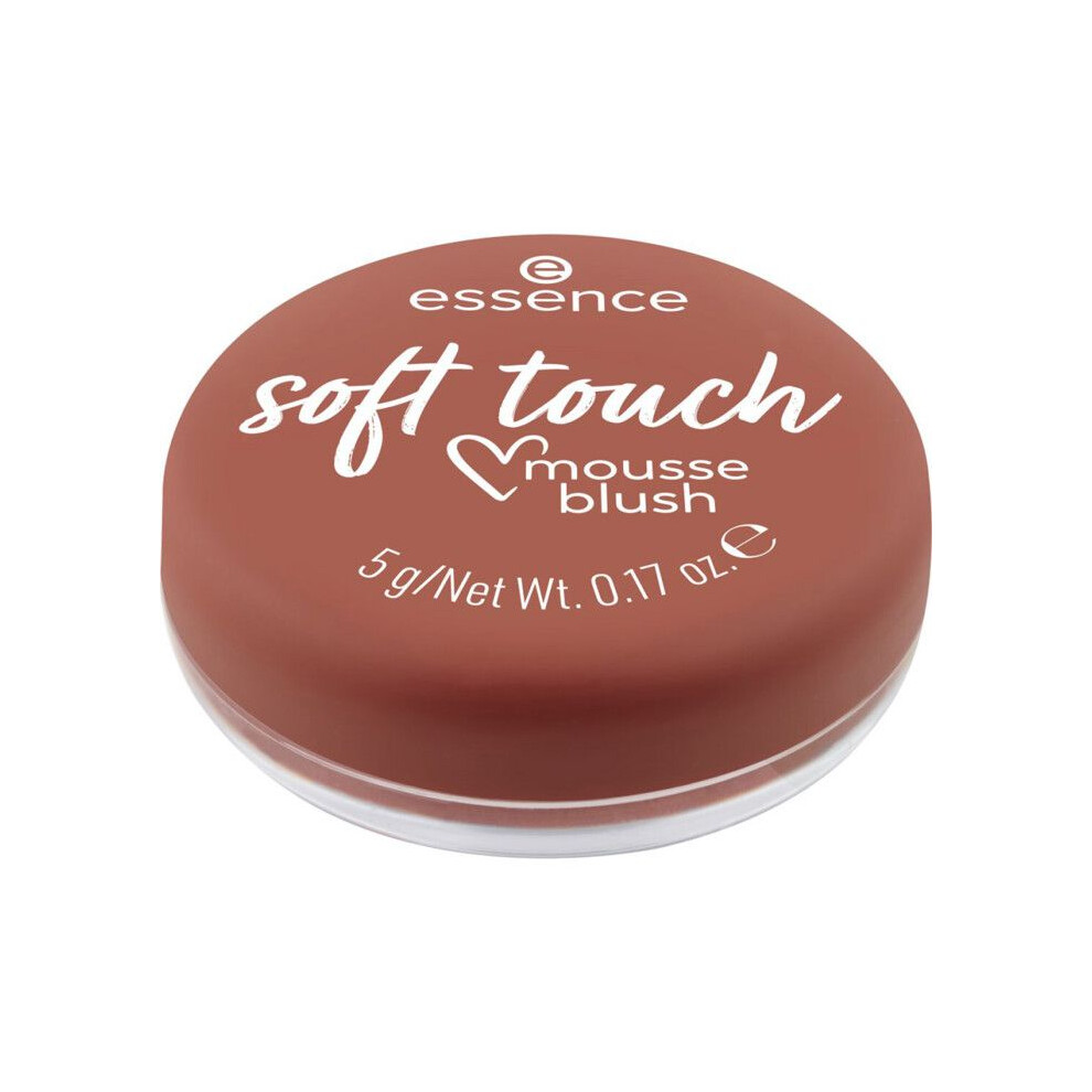 Essence - Blush Soft Touch Mousse - 20 Rustic Rouge