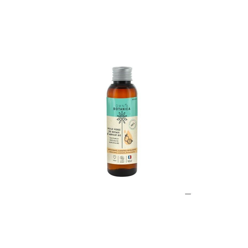 Oil - Apricot Kernel - 100 ml - Organic - Revitalizing and Illuminating