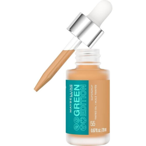 Getönte Gesichtsöl - MAYBELLINE NEW YORK - Green Edition - 55 1