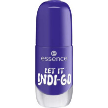 Esmalte de unhas - ESSENCE - 35 LET IT INDI-GO - Roxo - Acabamento gel brilhante - 8 ml