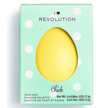 Makeup Revolution - Kasvo- ja Silmämeikkipaletti - Chick -